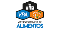 visepresidencia de alimentos logo